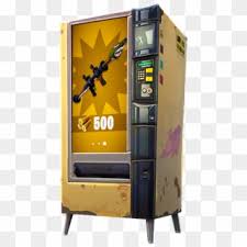 Fortnite vending machine locations are always the same, however they aren't guaranteed to spawn in that round. Free Vending Machine Png Png Transparent Images Pikpng