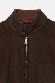 Baracuta G9 Melton Brown