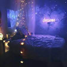 Pin By Lori Swank On Homemydesign Galaxy Bedroom Space Themed Bedroom Dreamy Bedrooms