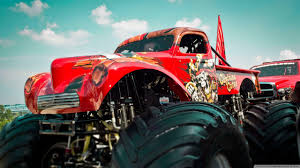Maybe you would like to learn more about one of these? Monster Cars Wallpapers Wallpaper Cave