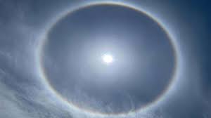 Sun halo over beardsen, east dunbartonshire. 9r847oiipp0zbm