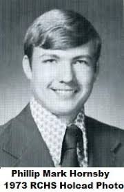 Phillip Mark “Phil” Hornsby (1955-2011)