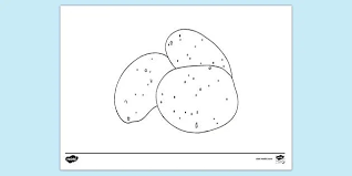 Free printable mr potato head coloring pages. Free Potato Colouring Page Colouring Sheets