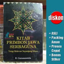 1.1 tafsir mimpi sayur 2d 3d 4d menurut buku mimpi. Jual Kitab Primbon Jawa Serbaguna R Gunasasmita Di Lapak Buku Beta Bukalapak