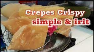 Sekadau merupakan salah satu kabupaten yang. Cara Membuat Crepes Renyah Menggunakan Teflon Youtube