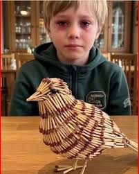 Foundry worker with adorable little hands