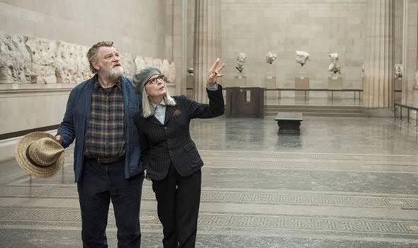 Hampstead and Souvenir reviews: Diane Keaton finds love in new romantic  comedy | Films | Entertainment | Express.co.uk