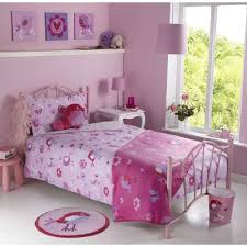 Choose from contactless same day delivery, drive up and more. Girls Kids Childrens Pink Purple Birdie Flower Bedroom Duvet Single Bedding Set