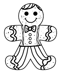 You can designate one person to record answers while you discuss or you can use this sheet to guide a family chat. Printable Gingerbread Man Coloring Pages Coloringme Com