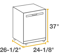 He graduated from the university of nebraska at omaha where he obtained a finance and banking. How To Measure Dishwasher Dimensions Whirlpool