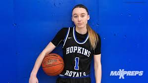 Her slick handles, assassin's mentality and ability to turn a mundane basketball play into. Maxpreps 2019 20 High School Girls Basketball Player Of The Year Paige Bueckers Maxpreps