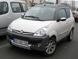 Image result for Gris Cross 2007 Aixam-Mega