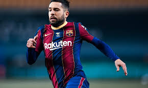Jordi alba fifa 21 career mode. Jordi Alba At Barcelona Beginning Of The End Barca Universal