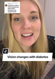 Diabetic with Blue Vision Did They Busy Come Back
