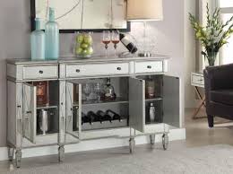Mirrored Buffet Cabinet 102595