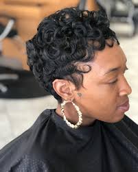 And for the woman with relaxer in her hair, you can sport a pixie cut, bob, fingerwave. 27 Hottest Short Hairstyles For Black Women For 2020