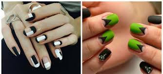 Las uñas negro con dorado nunca pasarán de moda, y es que la verdad, estos colores pintan perfecto para cualquier ocasión los 365 días del año. 1001 Ideas Sobre Unas Francesas Decoradas 2018