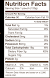 Jagermeister Nutrition Facts