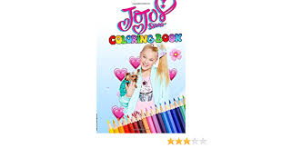 Crayola 96pg my little pony coloring book with sticker sheet. Jojo Siwa Coloring Book Jojo Siwa Coloring Book With Exclusive Images For Kids And Teen Us Edition Publishing Jojo Coloring Book 9781651240939 Amazon Com Books