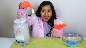 تجارب علمية سهلة لأطفال مع شفا shfa learns easy diy science experiment for kids youtube