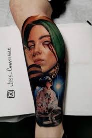 Pin On Color Tattoos