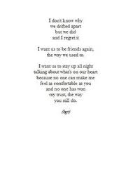 Drifting Apart In A Relationship Quotes Quotesgram