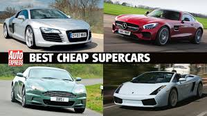 Official instagram account of the repco supercars championship. Best Cheap Supercars Auto Express