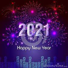 Happy New Year 2021 With Firework Background Firework Display Colorful For Holidays Happy Valentines Day Images Happy Birthday Gifts New Year Fireworks