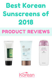 Best Korean Sunscreen Ultimate Guide For 2020 Top 6 Picks Skin Care Routine Korean Sunscreen Simple Skincare Routine