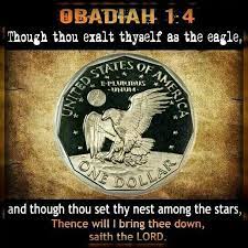 Gives A Whole New Meaning To The Eagle Has Landed Doesn T It Bible Truth Bible Scriptures Bible