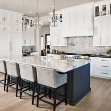 Transitional Open Concept Kitchen Appliance Inspiration For A Transitional U Shaped Medium Tone Wood F White Kitchen Design Home Decor Kitchen Kitchen Design