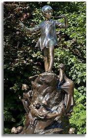 Peter Pan Estatua De Bronce Esculturas Estatuas
