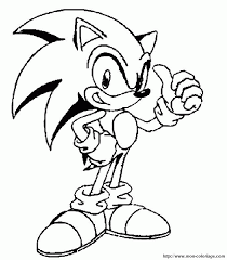 With the huge success of nintendo's mario, sega had to find a mascot. Classic Sonic Coloring Pages Coloring Home