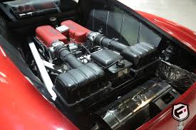 Ticking noise in the engine. 1999 Ferrari 360 Modena Fusion Luxury Motors