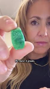 🔊 Which one is REAL jade? Let's play the sound game! 🎧 One is authentic  jadeite, the other is imitation (like quartz or dyed glass). 🎵 Listen  closely… ✓ Real jade: crisp, clear, musical ❌ Fake jade: