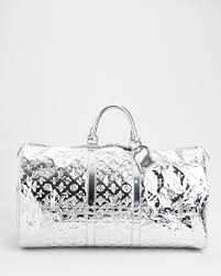 Black And White Louis Vuitton Duffle Bag Product Name Louis Vuitton Lu Limited Edition Monogram Miroir Keepall 55 Duffle Bag At Modnique Com Louis Vuitton Limited Edition Limited Edition Bag Bags