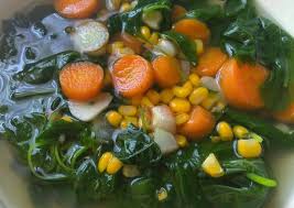 Ada beberapa alasan mengapa kita makan sayuran seperti bayam dan wortel. Resep Sayur Bayam Wortel Jagung Oleh Kiena Lindawati