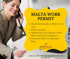 Job Opportunities For Malta Send Us Your Cv To Admin Zoomabroad Com Hotel Jobs Job Opportunities Job
