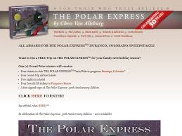 Today, it is widely considered as a classic christmas story for young children, although the point has been challenged. The Polar Express 30th Anniversary Sweepstakes