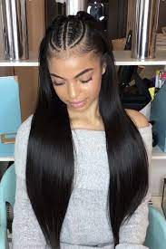 You can use natural, brazilian or indian.did you know that brazilian wigs, weaves, and braids are perfect for both tough and soft textured hair.whether it is 100% virgin brazilian. Online Shop Rabake Hair Brazilian Straight Human Hair 3 Bundles With Closure 8a Brazilian Virgin Straight Hairstyles Virgin Brazilian Straight Hair Hair Styles