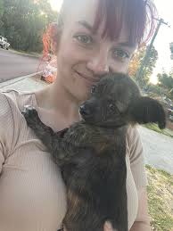 Thank you for adding us!!! This is my baby girl Betty. She loves her little  dresses but only for a lil while. lol