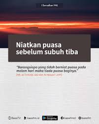 Maybe you would like to learn more about one of these? Akhee Heru C On Twitter Berniat Puasa Cukup Di Hati Pada Malam Hari Sebelum Terbit Fajar Merupakan Syarat Puasa Wajib Seperti Puasa Ramadhon Qadha Puasa Puasa Kafarat Dan Nadzar Niat Tempatnya Di Hati