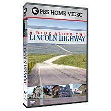 A Ride Along The Lincoln Highway Dvd Shoppbs Org Lincoln Highway Ride Along Highway