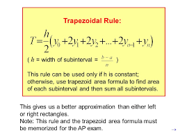 How do we know that 972 is the right one? Numerical Integration Using Trapezoidal Rule Ppt Video Online Download