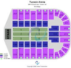 Tucson Convention Center Tickets And Tucson Convention
