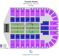 tucson convention center tickets and tucson convention