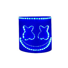Looking for face masks for women? Fansin Led Dj Mask Dj Marshmello Mask For Kids Adults Music Party Cosplay Costume Bar Face Mask Buy Online In Aruba At Aruba Desertcart Com Productid 101856032