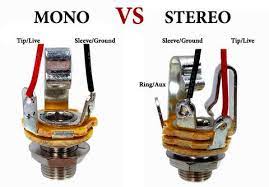 Normally headphones divided into two categories mono headphones and stereo headphones, commonly most headphones in the market are stereo ones that come with mobile. Iron Age Guitar Blog Stereo Vs Mono Jacks Are You Missing Out Iron Age Guitar Accessories