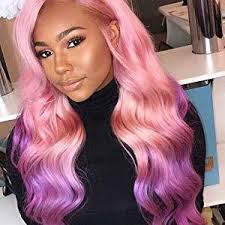 Amazon.com: Peluca brasileña de cabello humano para mujeres  afrodescendientes, cabello ondulado, con encaje frontal, 150 % de densidad,  premarcada, color negro natural : Belleza y Cuidado Personal