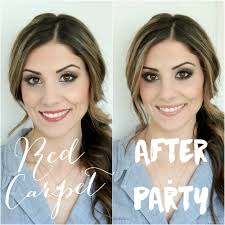 Review the care instructions from your carpet manufacturer, or test the cleaning solution in a hidden area before you proceed. Red Carpet To After Party Eye Makeup Tutorial Lauren Mcbride